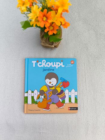 Livre T'choupi n°4