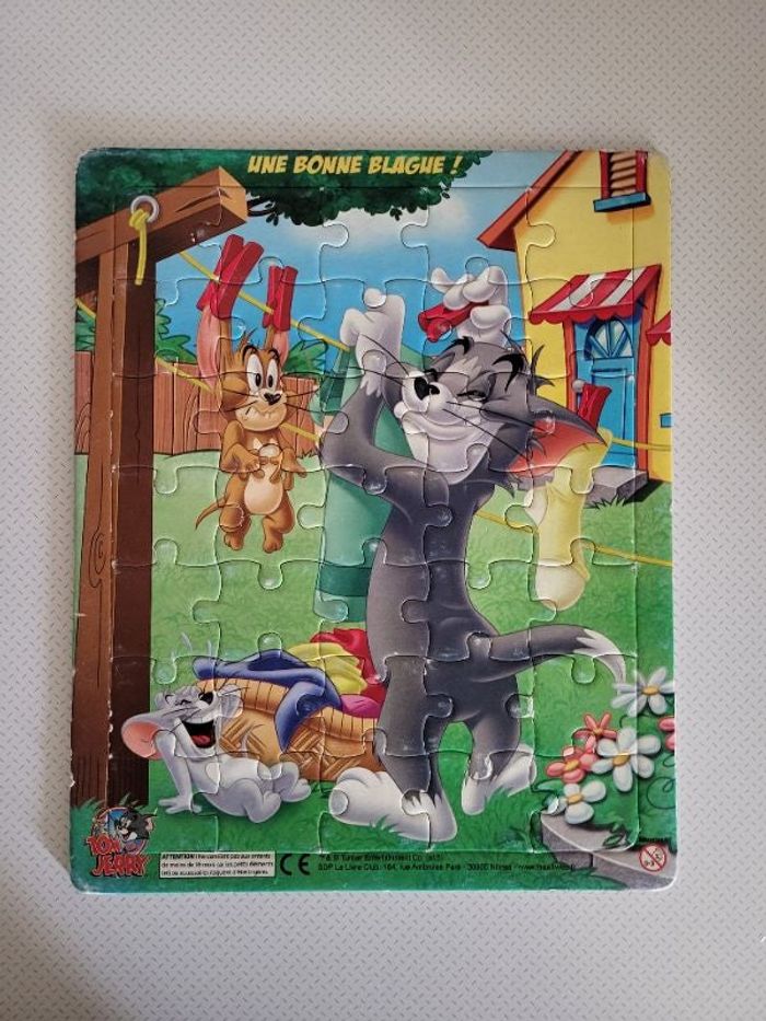 Puzzle Tom et Jerry