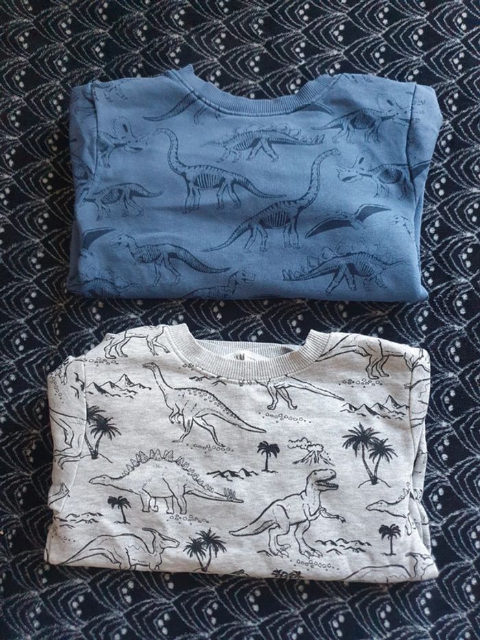 Lot sweatshirts garçon