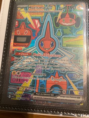 Carte pokemon motisma 126/094