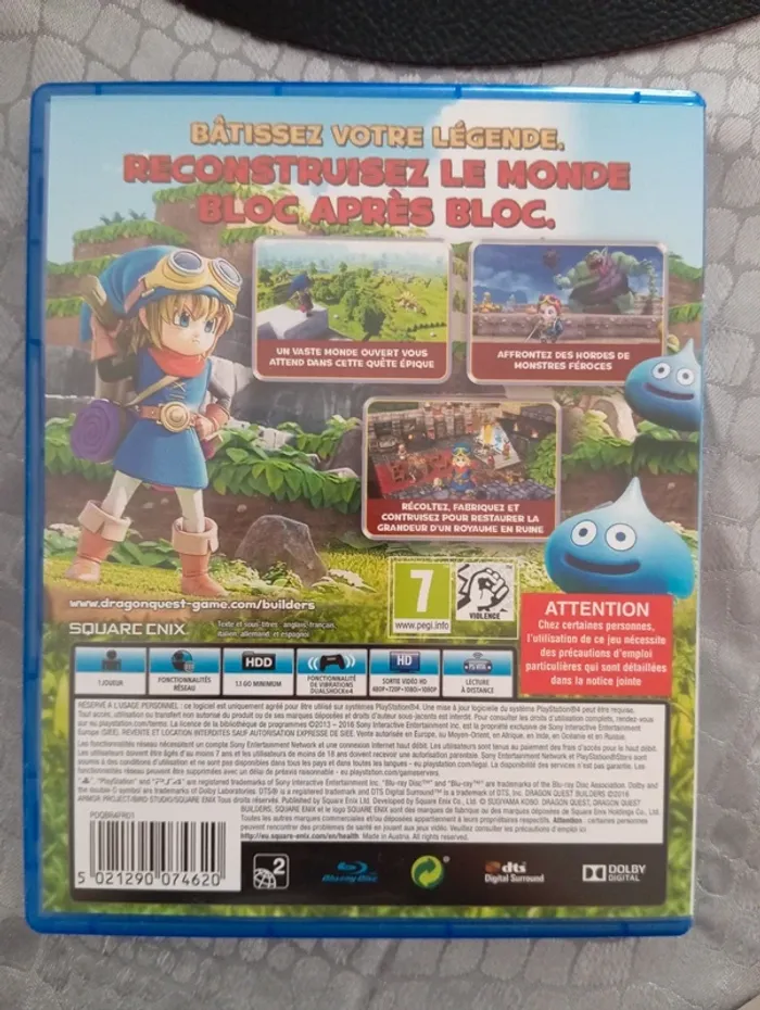 Dragon Quest PS4 - photo numéro 2