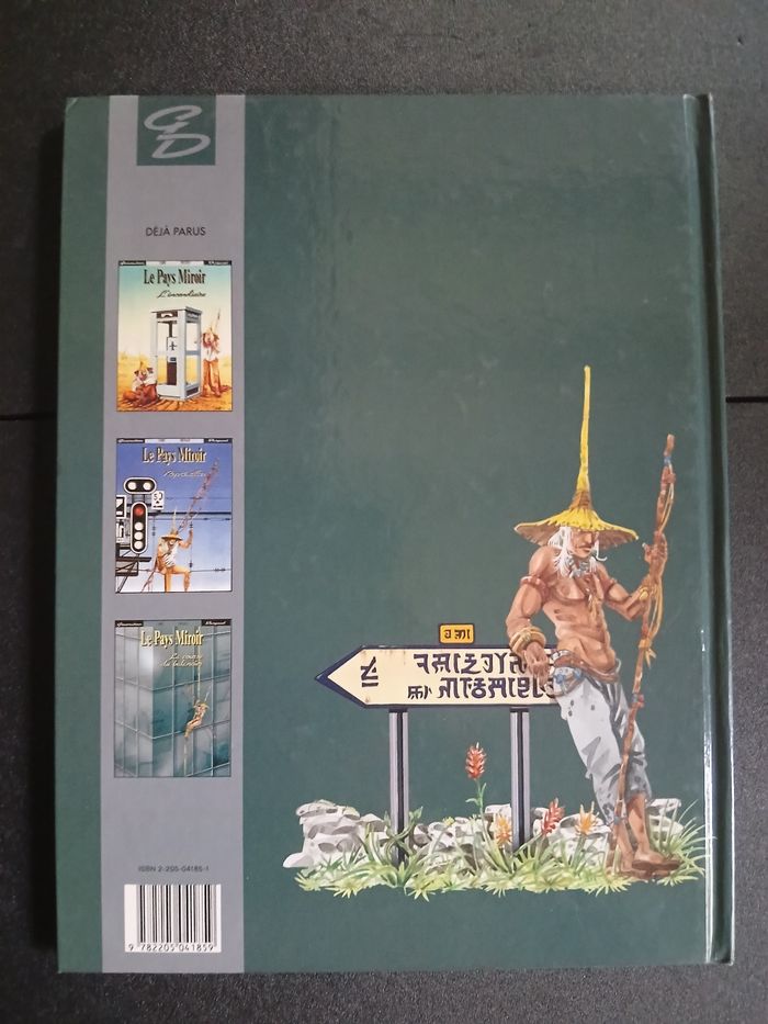 Bd le pays miroir 3,EO - photo numéro 3