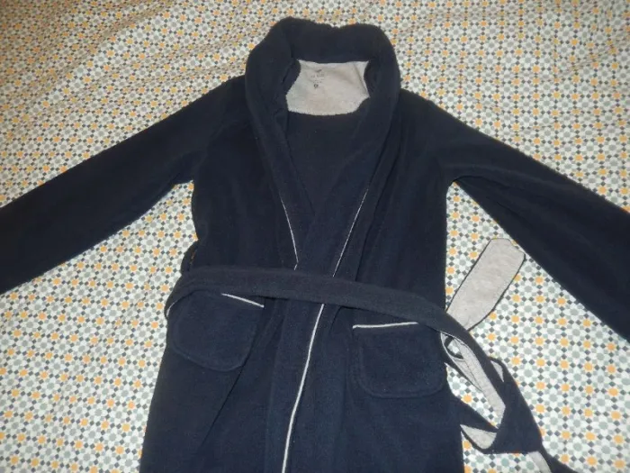 peignoir 6 ans cfk