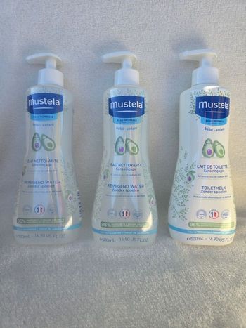 Lot Mustela Neuf