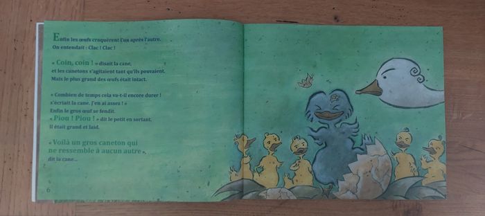 Le vilain petit canard - lire c'est partir - photo numéro 4