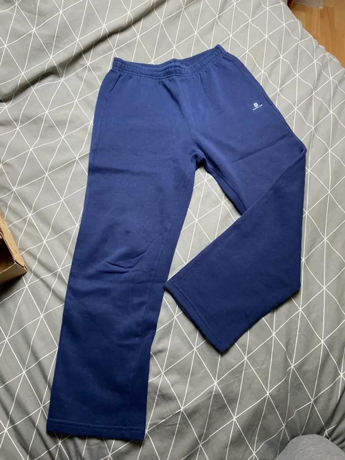 Pantalon de jogging bleu foncé