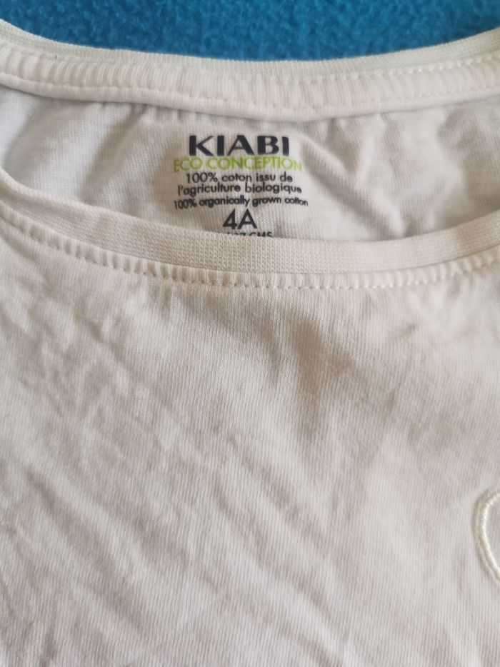 T-shirt manches courtes kiabi - photo numéro 3