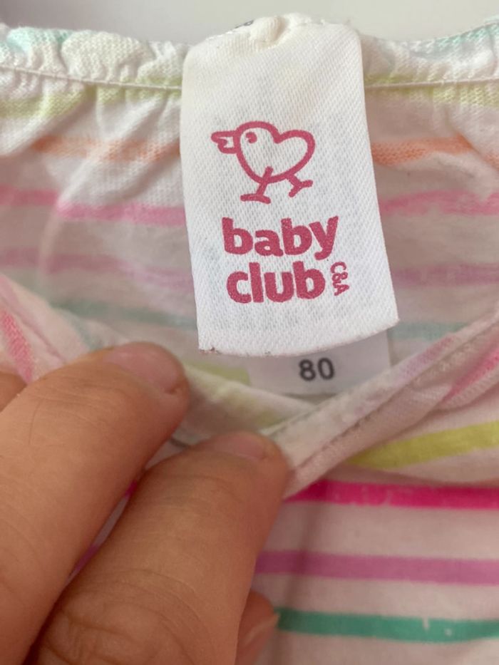 Lot de 4 t-shirt 12 mois - photo numéro 14