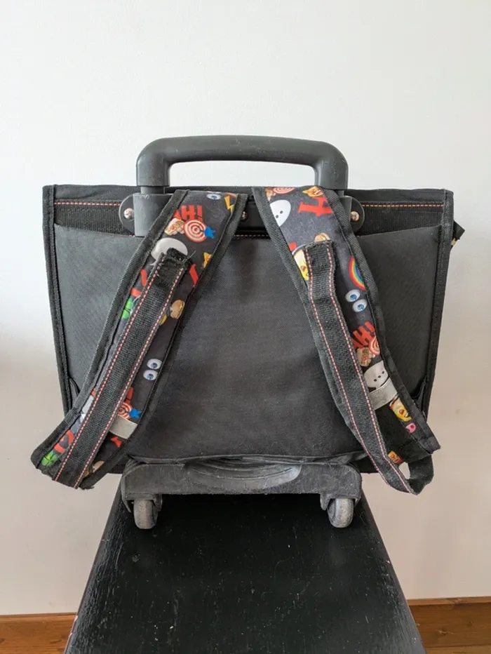 Cartable emoji - photo numéro 2