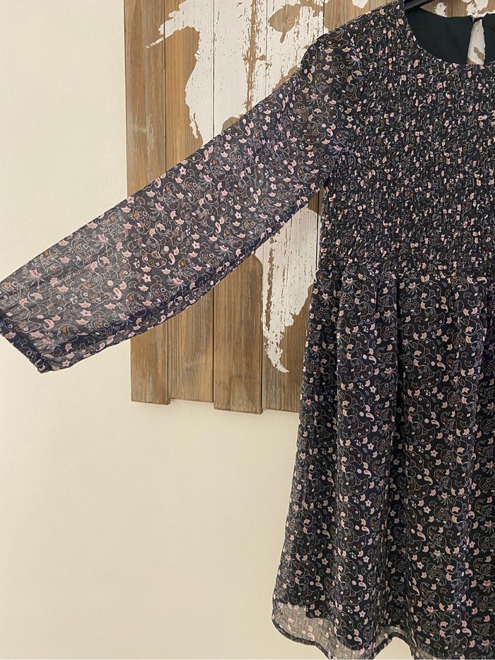 Robe manches longues Gemo  Taille 12 ans  - Neuve - photo numéro 2