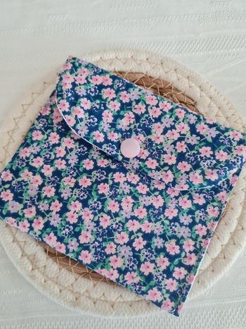 Pochette à savon solide