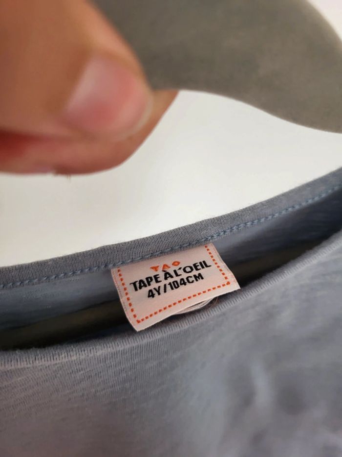 Poncho Tape a l'oeil 4ans - photo numéro 4