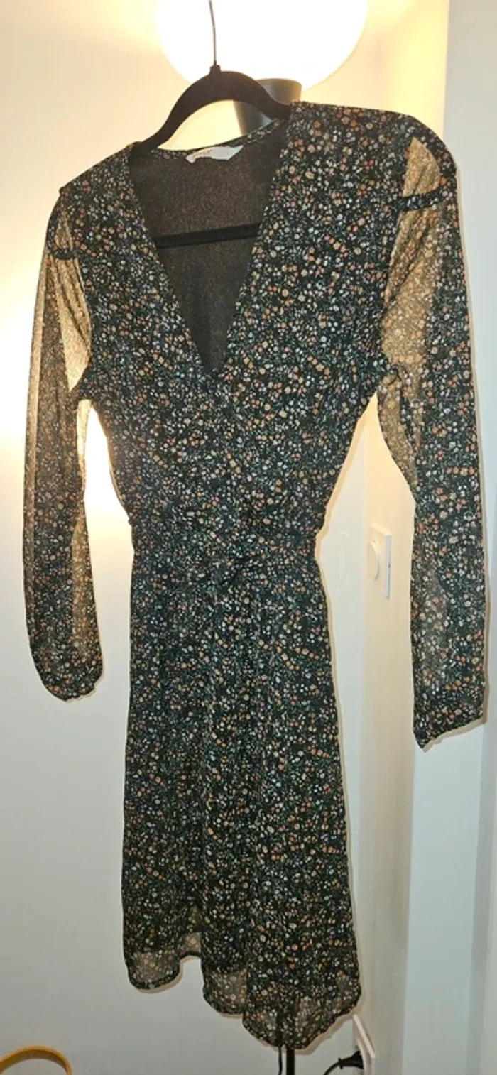 Robe à fleurs