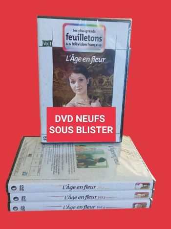 Série télévisée L'âge en fleur (NEUF SOUS BLISTER)
