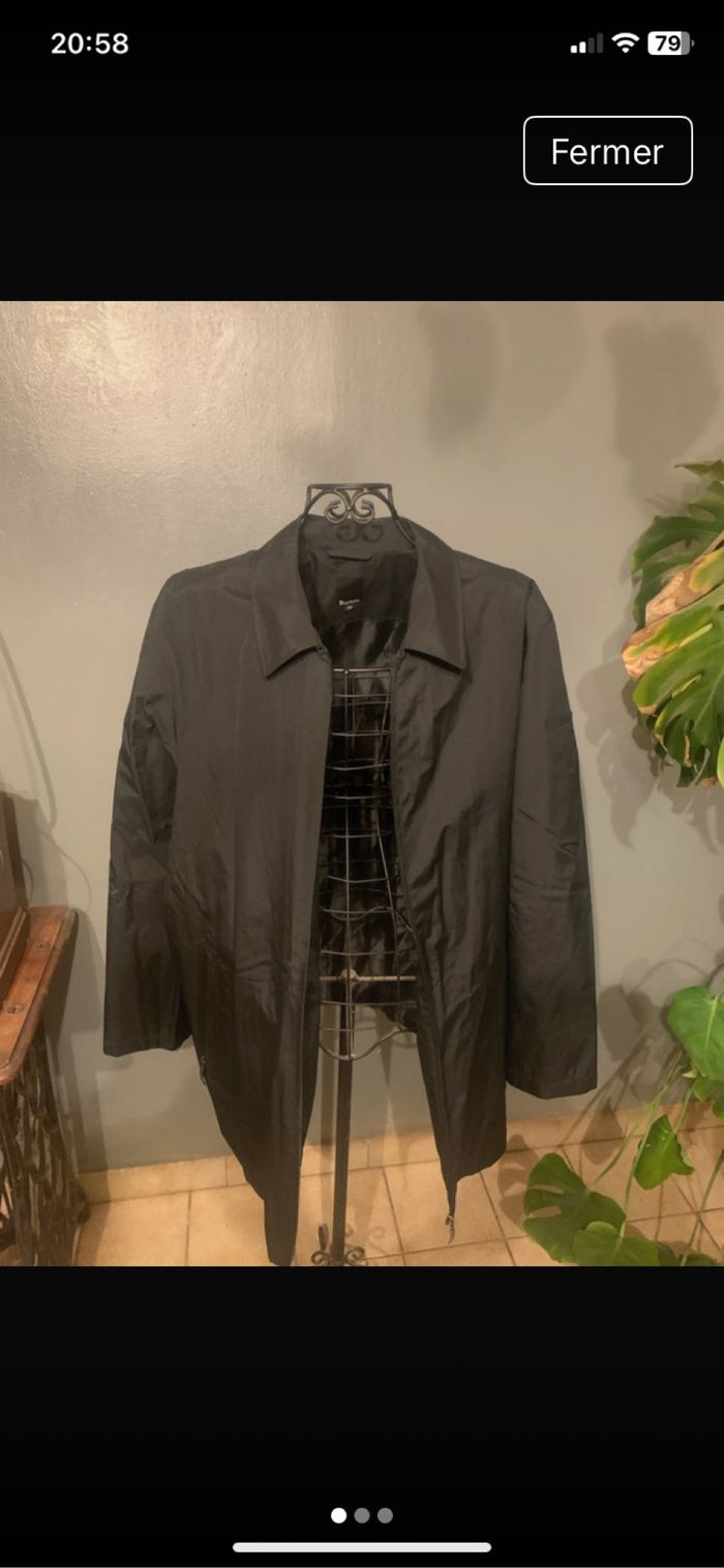 Veste imperméable homme