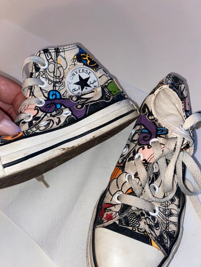 Paire de converse P32 - photo numéro 2