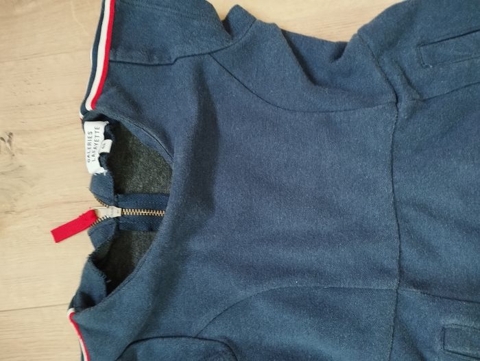 Robe bleu marine - photo numéro 2