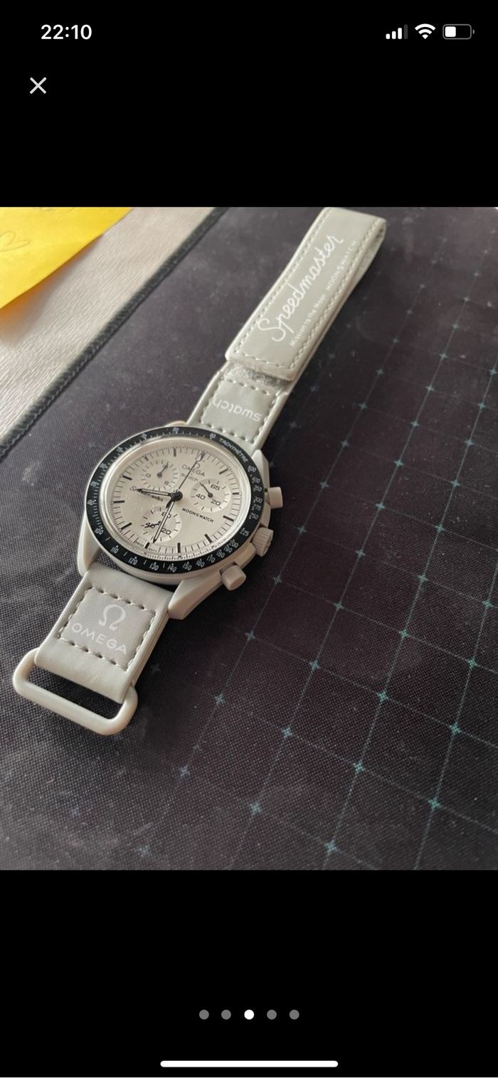 OMEGA x Swatch - Mission to the Moon "1965" - photo numéro 2