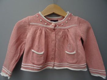 Gilet rose