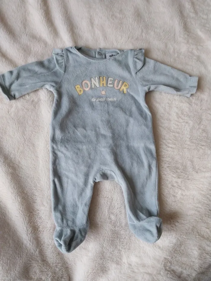 Pyjama 1 mois