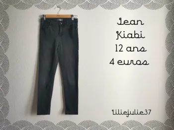 Jean Kiabi 12 ans