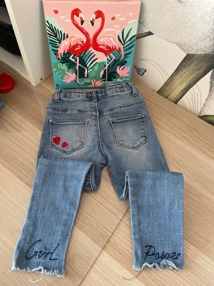 Jean denim co état neuf 3 ans - photo numéro 4