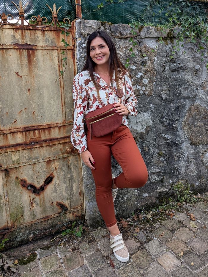 Jean slim Grenoble terracotta
Taille 42 - photo numéro 5