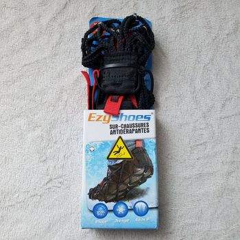 Sur-chaussures antidérapantes ezyshoes
