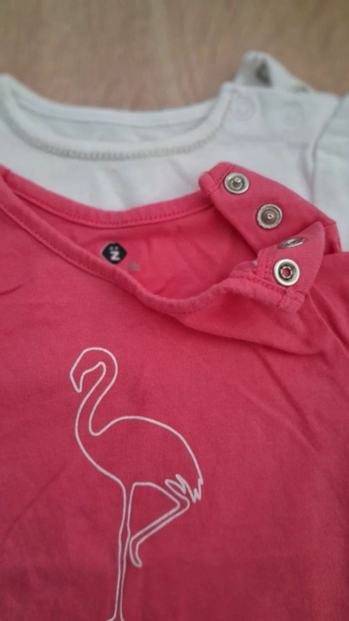 Lot tee-shirts 3 mois - photo numéro 2
