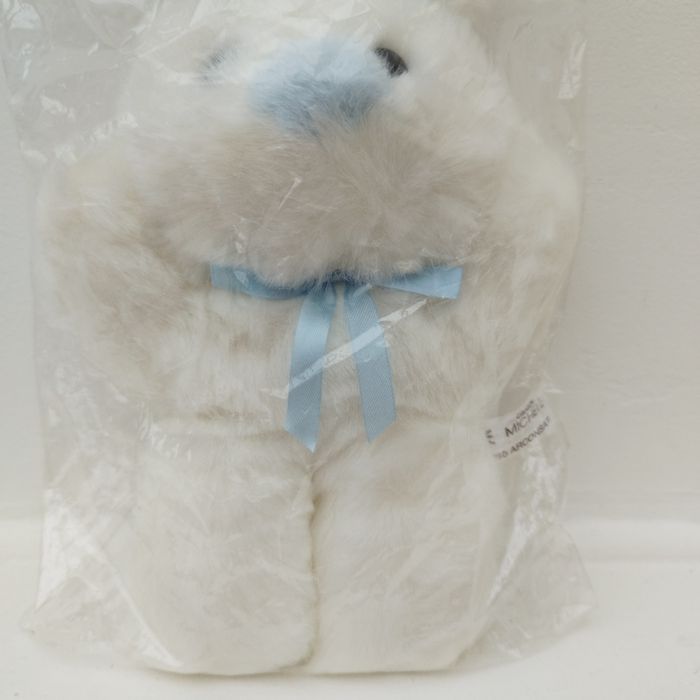 Peluche lapin vintage Création Michèle - photo numéro 3