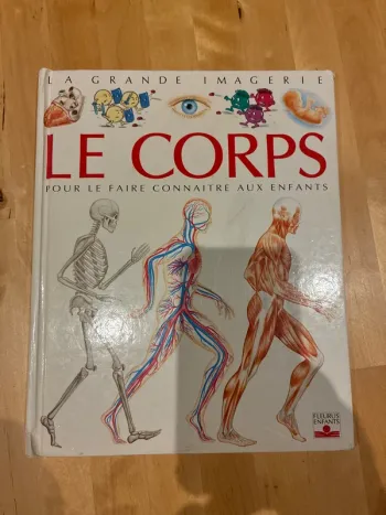 La grande imagerie livre le corps humain