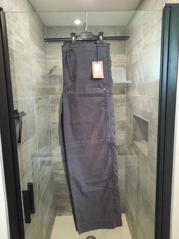 Pantalon Tommy Hilfiger – Marron Gris – Taille L (14) – Neuf