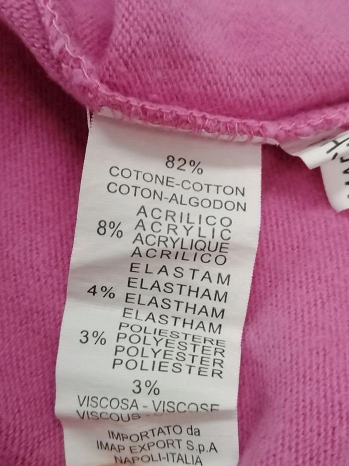 Peignoir Sweat-shirt 6ans Original Marines - photo numéro 4