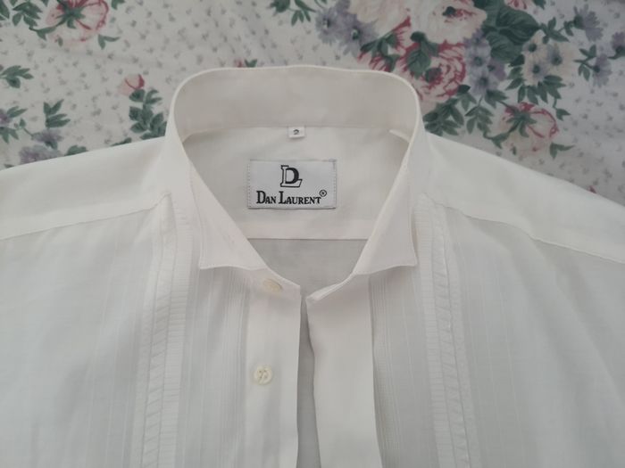 Chemise blanche Dan laurent - photo numéro 2