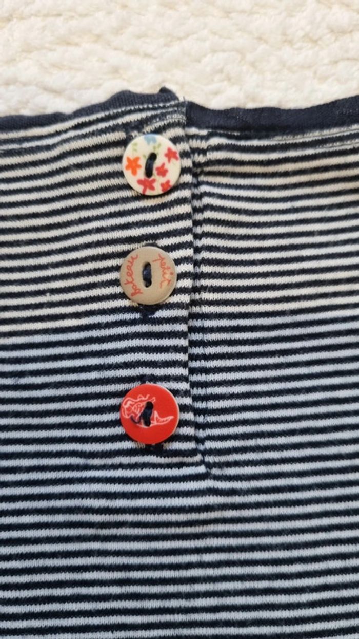 Barboteuse fille Petit Bateau 6M - photo numéro 3