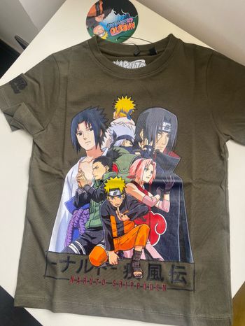 T-shirt Naruto en coton 6 ans