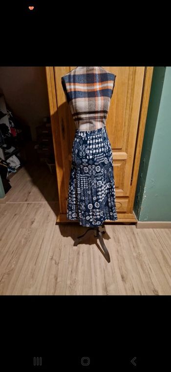 Jupe style provençale taille 42 vintage