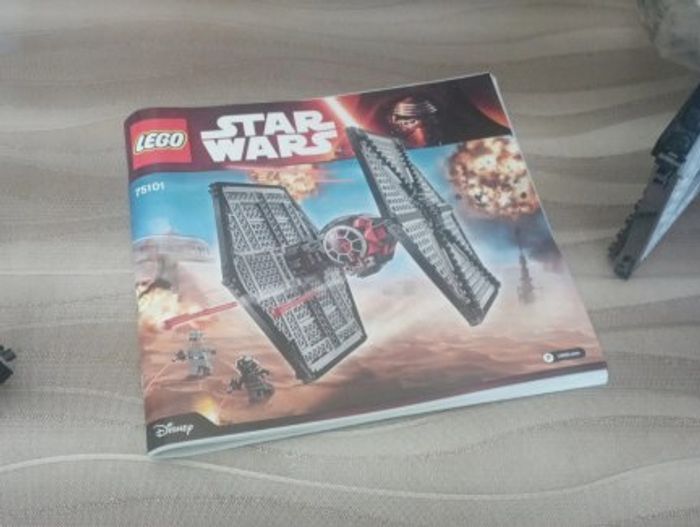 Lego star wars 75101 - photo numéro 3