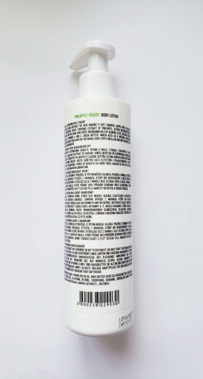 100 % Naturel Lait Corporel - Yaourt à l'ananas - Stani Chef's 250 ml - photo numéro 2