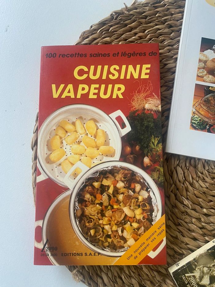 Lot livres cuisine recette - photo numéro 3
