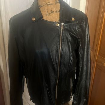 Veste similicuir