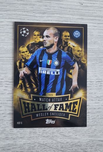 Carte collection foot