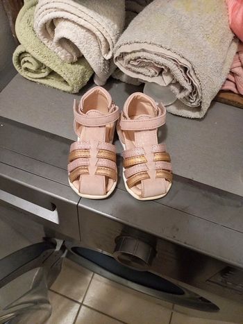 Sandales bébé fille
