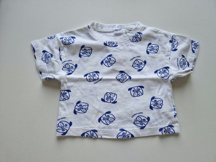 T-shirt manches courtes Tape à l’oeil 3 mois - photo numéro 1