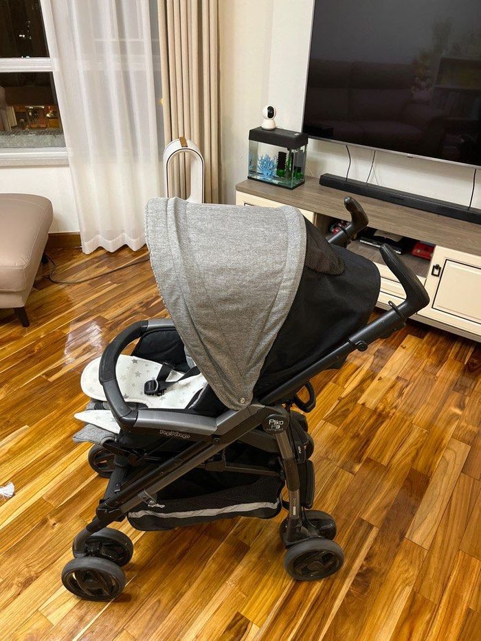 Peg-Perego BB poussette Pliko P3 compacte