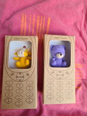 Lot de 2 Decorations pour portable