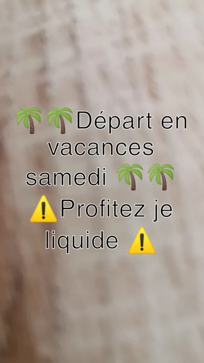 Lot vêtement
