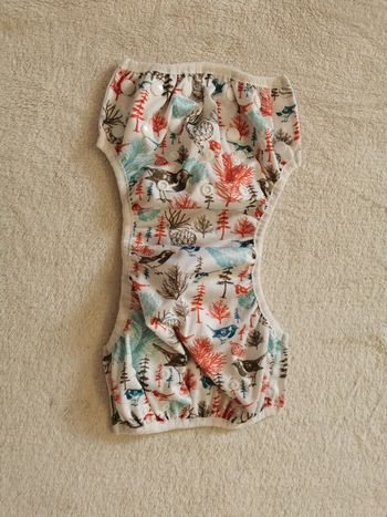 Couché lavable