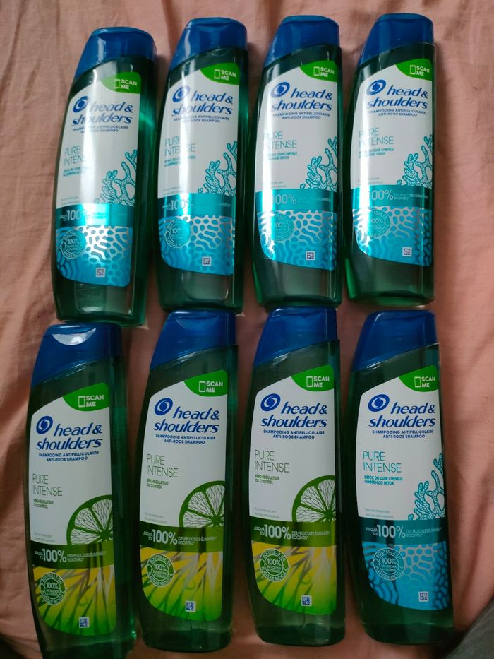 8 shampooings