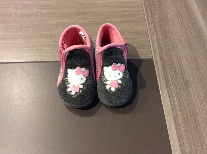 Chaussons Hello Kitty